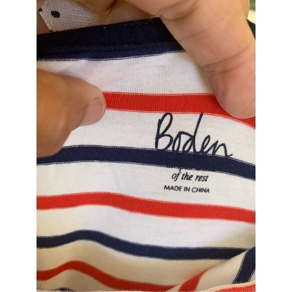 Boden Striped Tee - Picture 3 of 6